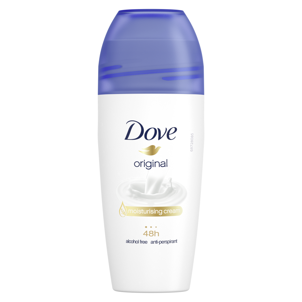 Dove Deo Original Roll On 50Ml